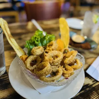 Crispy Ceviche