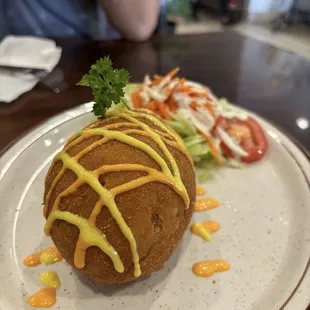 Papa rellena