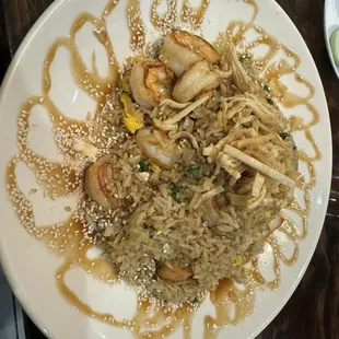 Rice with Shrimp