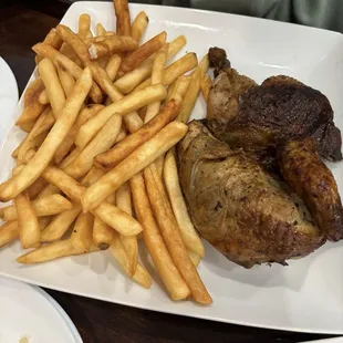 Pollo a la brasa