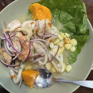 Ceviche mixto