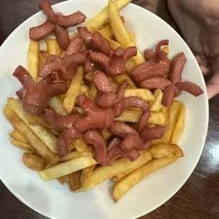 Salchi papas