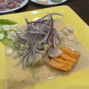 Ceviche de Pesco