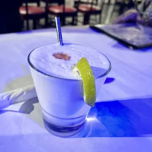 Pisco sour!