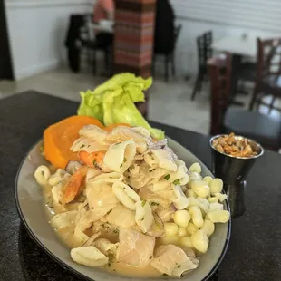 Ceviche mixto