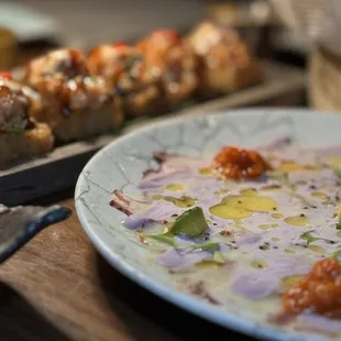 Octopus Carpaccio