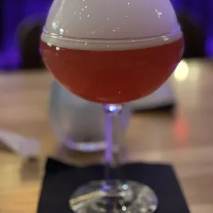 Ahhhhh that drink was da bomb!