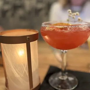 Margarita de fresa