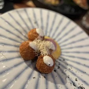 Croquetas De Aji De Gallina