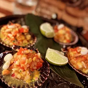 Raw Scallops - Del Callao Para El Mundo