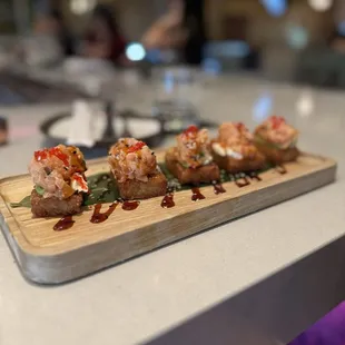 Crispy rice