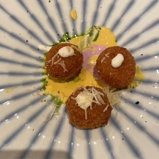 Croquette Aji de Gallina