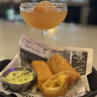 Tequenos De King Crab