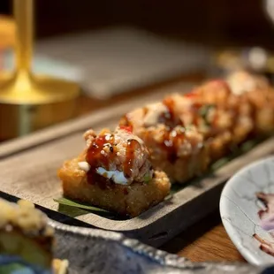 Crispy Rice Roll