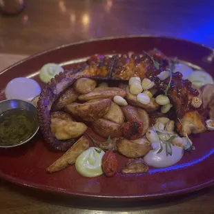 Grilled Octopus