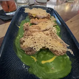 Raviolis Al Pesto