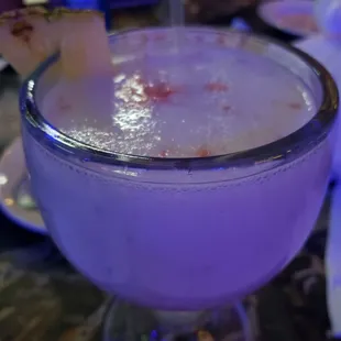 a purple drink