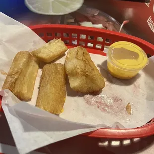 3) Yuca Frita