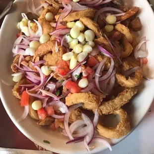 Jalea- was perfect! So good