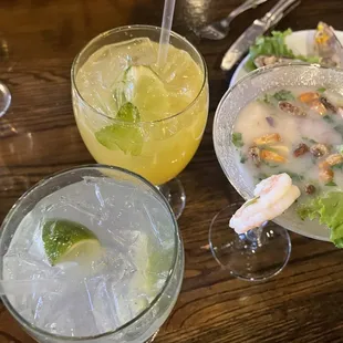 Pisco cocktails