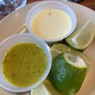 These sauces are Peruvian sauces that taste the same all throughout Peru- not here! Save your money. Don&apos;t go.