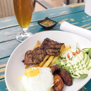 food, steak