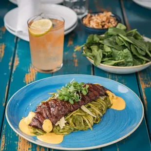 food, steak