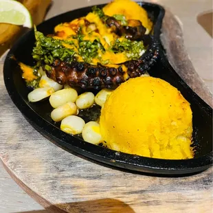 Grilled Octopus