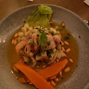 Passion Fruit Ceviche