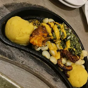 Plancha Pulpo