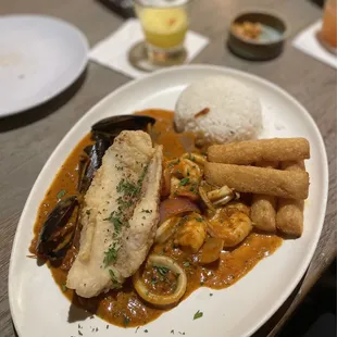 Pescado a Lo Macho