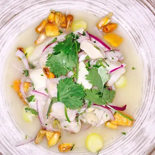 Traditional Ceviche