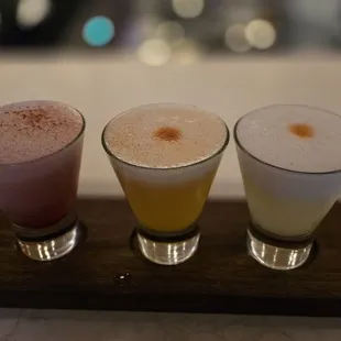 Pisco Flight