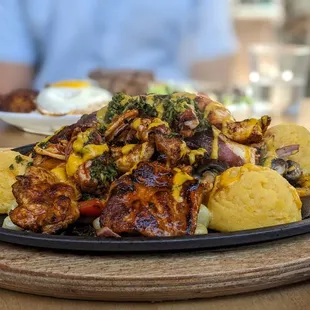 Plancha Anticuchera Mixta