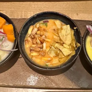 Ceviche Sampler