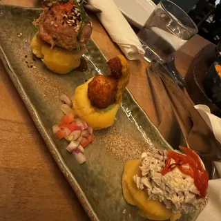 Causa Sampler