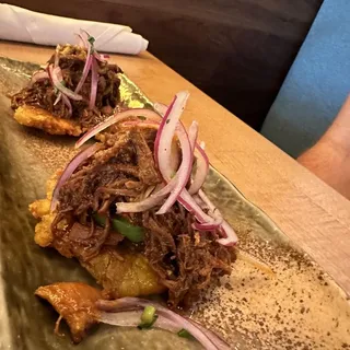 Pork Tostones