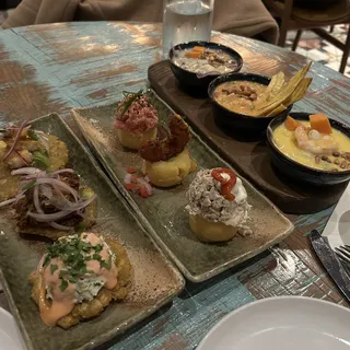 Tostones Sampler