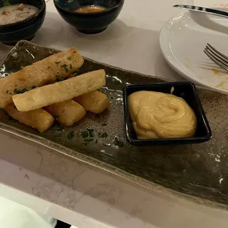 Yuca a la Huancaina