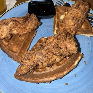 Chicken and Waffles