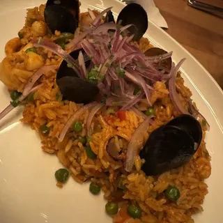 Arroz con Mariscos