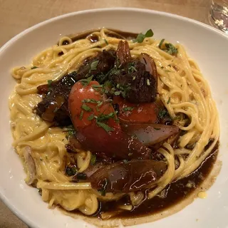 Fam Tallarines a la Huancaina