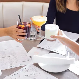 sushi and sashimi, drink