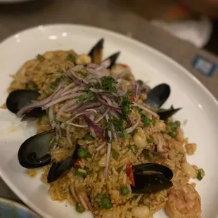 Arroz Con Mariscos