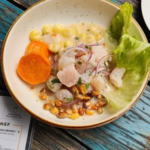 Traditional Ceviche