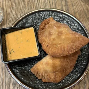 Aji De Gallina Empanadas