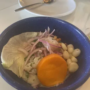 Traditional Ceviche