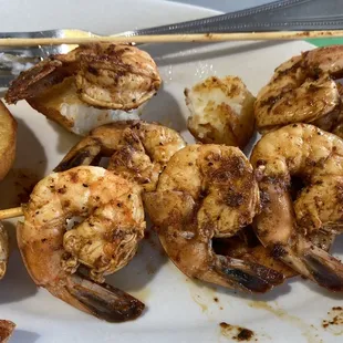 Shrimp Anticuhos