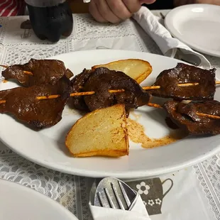 Heart Cow Marinated In Vinegar