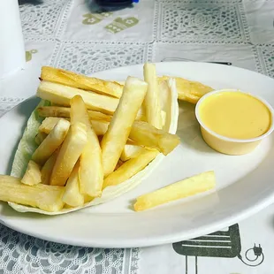 Yucca fries